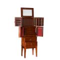 Cherry Jewelry Armoire