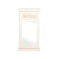 "Imperial" Wall Mount Jewelry Armoire White