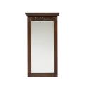 "Roma" Wall Mount Jewelry Armoire - Espresso