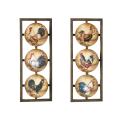 Rooster 2pc. Wall Panel Set