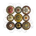 Grid Italian Plates Wall Art