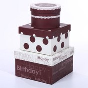 3 Piece -  Happy Birthday Tower