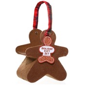 Tricot Gingerbread Man