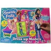 Sparkle Foilz Dress Up Models Super Set