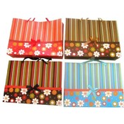 Gift Bag 3D in 4 Assorted Colors