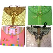 Gift Bag 3D in 4 Assorted Colors