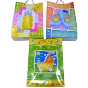 Baby Gift Bag 3D in 3 Assorted Colors