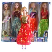 Fashion Beauty Doll 12" x 3" x 1.5"