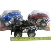 Toy Car With Friction Extreme Sport Power