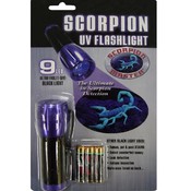 Scorpion Master 9 LED UV Flashlight - Blister