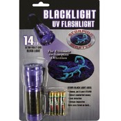 Scorpion Master 14 LED UV Flashlight - Blister