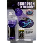 Scorpion Master 32 LED UV Flashlight-Blister Pack