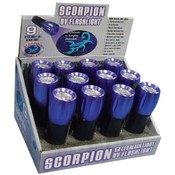 Scorpion Master 9 LED UV Flashlight - Tray
