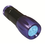Blacklight Master 9 LED UV Flashlight