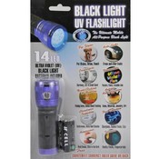 Blacklight Master 14 LED UV Flashlight