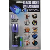 Blacklight Master 9 LED UV Flashlight - TRAY