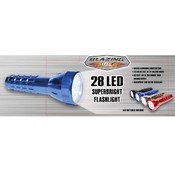 Blazing LEDz Popular Colors 28 LED Flashlight