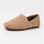 Beige Flax C Slip-on