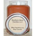 26 oz Apothecary Soy Candle - Kettle Corn