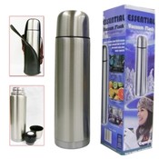 1-Liter Stainless Steel Vacuum Flask