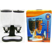 Dual Dry Food / Cereal Dispenser