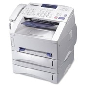 Brother International Corp. Laser Fax,Business Class,8MB,17-2/5"x17-1/10"x17",Gray