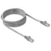 Belkin Components CAT6 Snagless Patch Cable, 3' L, Gray Wholesale Bulk