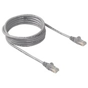 Belkin Components CAT6 Snagless Patch Cable, 7' L, Gray Wholesale Bulk