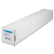 Hewlett-Packard Heavyweight Coated Paper,24"x100',35 lb,90 GE/101 ISO,White