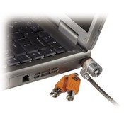 Kensington MicroSaver Notebook Lock,w/T-Locking Mechanism,6',Steel