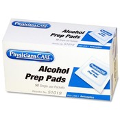 Acme United Corporation  Alcohol Pads Refill, 50/BX, White