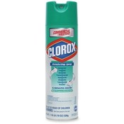 Clorox Company Disinfecting Spray, 19 oz., Fresh Scent,