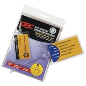 Laminating Luggage Tags