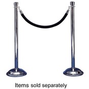 Tatco Polished Post, 41"H, 2/BX, Chrome