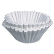 Bunn-O-Matic Corporation Coffee Filters, 2-3/4"x3", 100/PK, White