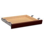 HON Company Center Drawer,f/Single Ped.,22"x15-3/8"x2-1/2",MY