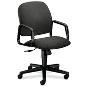 HON Company Executive High-Back Chair, 26"x27"x39-3/4", Gray