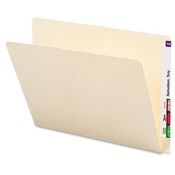 Smead Manufacturing Company  Folder, 1-Ply, 3/4"Exp, 14Pt, 12-1/4"x9-1/2", 100/BX, Manila