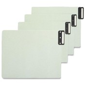 Smead Manufacturing Company End Tab Guide,Vertical Blank,Letter,50/BX,Gray Green Wholesale Bulk