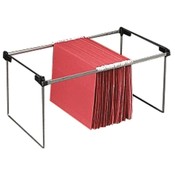 Smead Manufacturing Company Hanging Steel Folder Frame, Adjustable, Ltr/Lgl, 2/PK, SR Wholesale Bulk