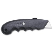 Elmer's Products Inc  Retractable Knife, Plastic, Adjustable Blade, Black
