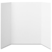 Elmer's Products Inc  Project Board Display, Tri-Fold Board, 36"x48", White
