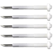 Elmer's Products Inc  Refill Blades, Narrow Angle, No. 9, 5/PK