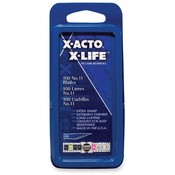 Elmer's Products Inc  Refill Blades, Fine Angle, No. 11, 100/BX