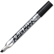 Dixon Ticonderoga Company Redimark Permanent Marker, Chisel Point, Black