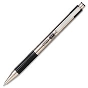 Zebra Pen Corporation Ballpoint Pen,Retractable,Refillable,0.7 mm,Black Ink Wholesale Bulk