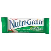 Keebler Nutrigrain Cereal Bars,Low Fat,1.3 oz.,16/BX ,Apple Cinnamon