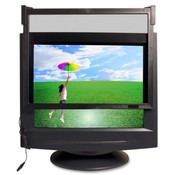 Compucessory CRT Anti-Radiation Glare Filter,Fits 19"-21"Screen,BK