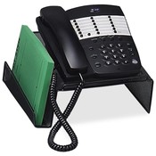 Sparco Products  Phone Stand, Steel Mesh, 10-1/2"Wx10-1/4"Dx4-1/4"H, Black