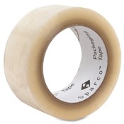 Sealing Tape, 1.6 mil, 2"x110 Yards, Clear